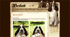 Desktop Screenshot of lordsett.pl