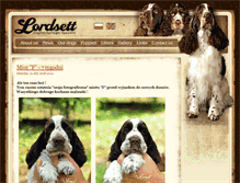 Tablet Screenshot of lordsett.pl